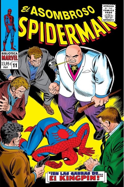 Biblioteca Marvel · El Asombroso Spiderman 11