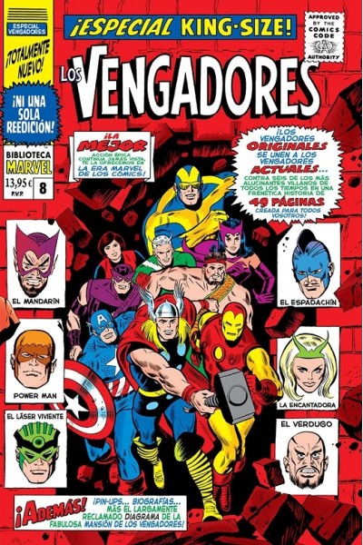 Biblioteca Marvel · Los Vengadores 08