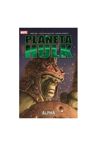 Marvel Essentials · Planeta Hulk: Alpha