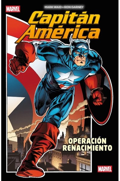 Marvel Essentials · Capitán América: Operación Renacimiento