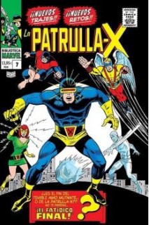 BIBLIOTECA MARVEL · LA PATRULLA-X 07