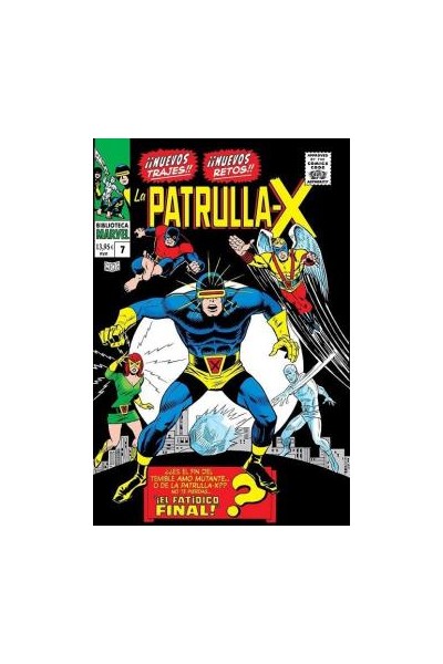 Biblioteca Marvel · La Patrulla-X 07