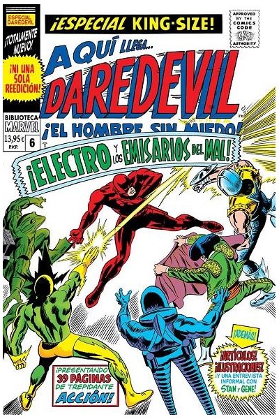 Biblioteca Marvel · Daredevil 06
