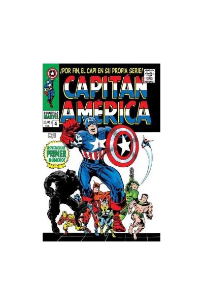 Biblioteca Marvel · Capitan America 04