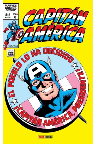 MARVEL GOLD · CAPITAN AMERICA 08
