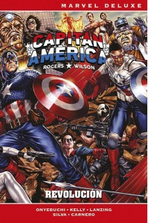 Marvel Now! Deluxe · Rogers / Wilson: Capitan America 01