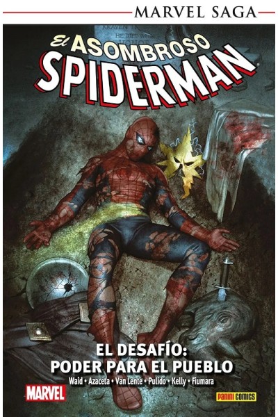 Marvel Saga TPB · El Asombroso Spiderman 25