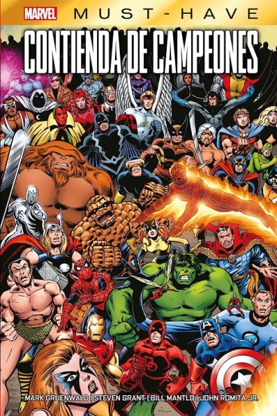 Marvel Must Have Contienda De Campeones