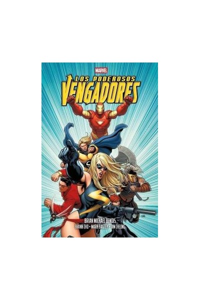 Marvel Omnibus · Los Poderosos Vengadores De Brian Michael Bendis