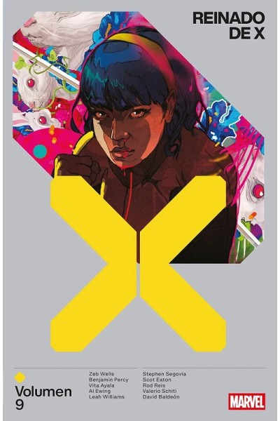 MARVEL PREMIERE · REINADO DE X 09