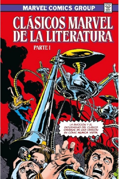 Marvel Limited · Clasicos Marvel De La Literatura 01