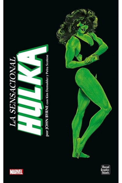 Marvel Graphic Novels · Hulk: La Sensacional Hulka