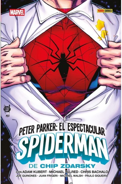 Peter Parker: El Espectacular Spiderman De Chip Zdarsky