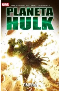MARVEL ESSENTIALS · PLANETA HULK: OMEGA