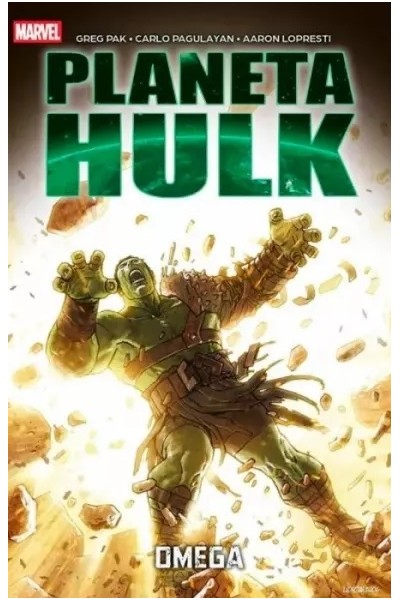 Marvel Essentials · Planeta Hulk: Omega