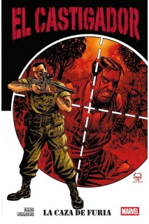 Marvel 100% Hc · El Castigador · La Caza De Furia