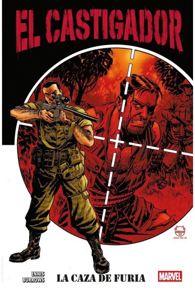 Marvel 100% Hc · El Castigador · La Caza De Furia