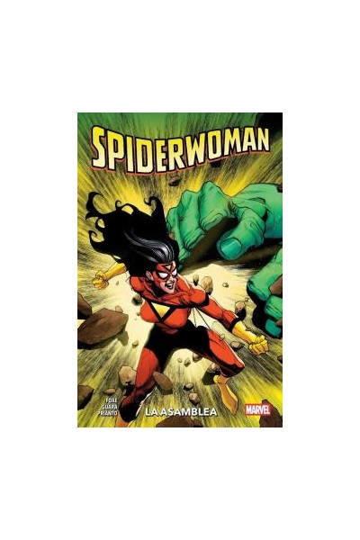 Spiderwoman De Steve Foxe 02