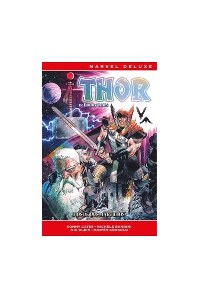Marvel Now! Deluxe · Thor De Donny Cates 02