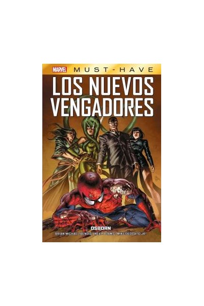 Marvel Must-Have · Los Nuevos Vengadores 16