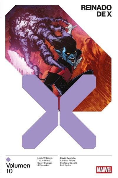 MARVEL PREMIERE · REINADO DE X 10