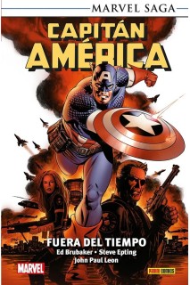 MARVEL SAGA · CAPITAN AMERICA 01 TPB