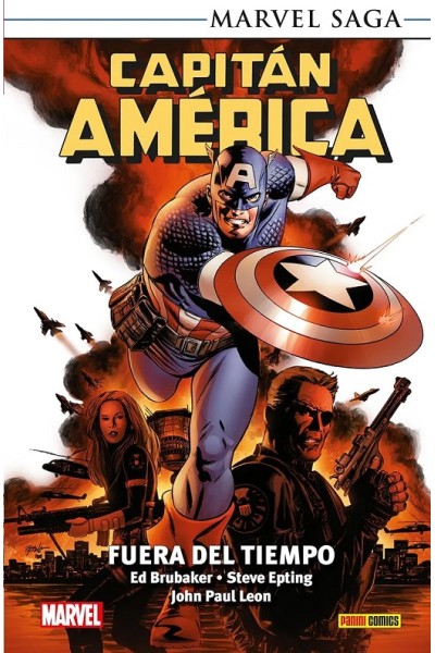Marvel Saga · Capitán América 01 TPB
