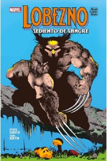 MARVEL GRAPHIC NOVELS · LOBEZNO: SEDIENTO DE SANGRE