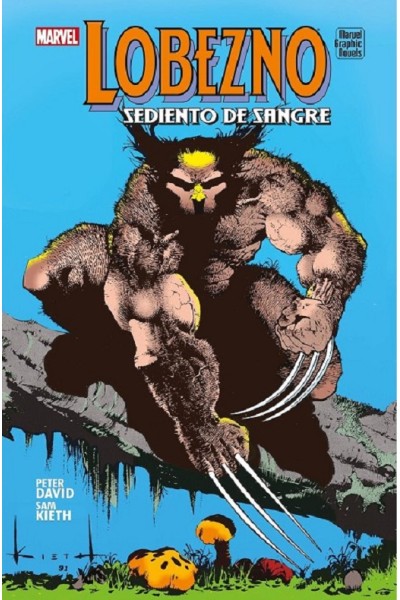 Marvel Graphic Novels · Lobezno: Sdiente De Sangre
