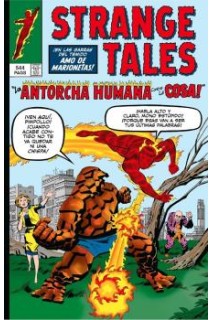 Marvel Limited · Strange Tales · La Antorcha Humana Y La Cosa