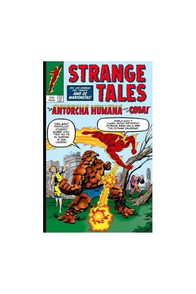 Marvel Limited · Strange Tales · La Antorcha Humana Y La Cosa