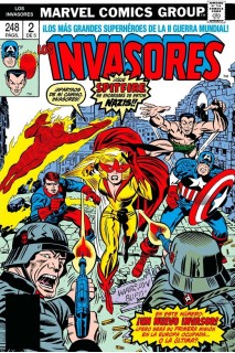 Marvel Limited Tpb · Los Invasores 02 De 05