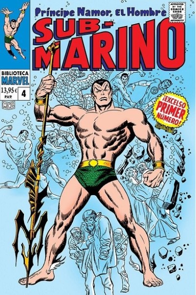 Biblioteca Marvel · Namor El Hombre Submarino 04