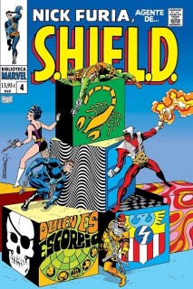 Biblioteca Marvel · Nick Furia Agente De... S.H.I.E.L.D. 04