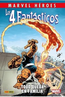 Marvel Heroes · Los 4 Fantásticos