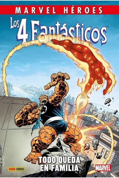 Marvel Heroes · Los 4 Fantásticos