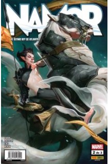 Namor: El Último Rey De Atlantis 02 De 03