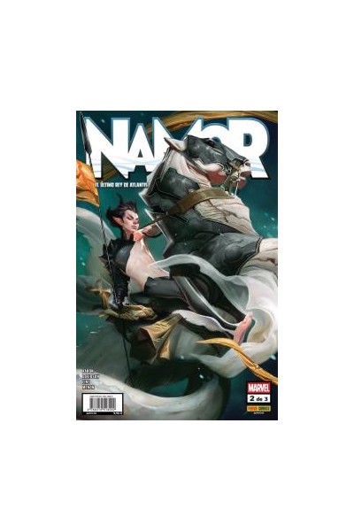 NAMOR: EL ÚLTIMO REY DE ATLANTIS 02 DE 03