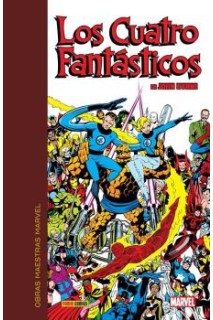 Obras Maestras Marvel · Los Cuatro Fantasticos De John Byrne 01 De 07