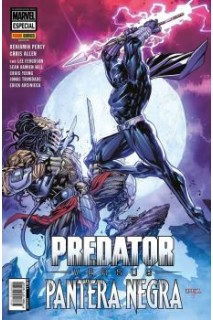 Predator Vs Pantera Negra