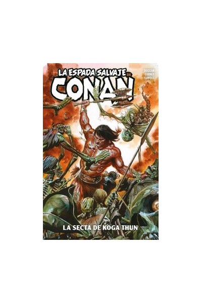 Marvel Premiere · La Espada Salvaje De Conan 01