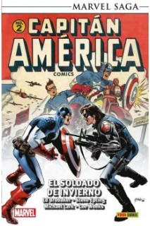 MARVEL SAGA · CAPITAN AMERICA 02 TPB