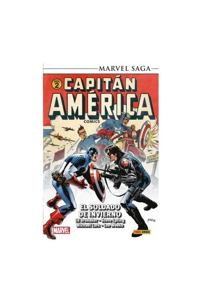 Marvel Saga · Capitán América 02 TPB