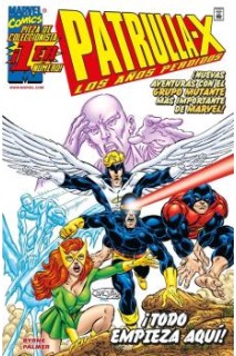 Marvel Limited Tpb · La Patrulla X: Los Años Perdidos 01 De 02