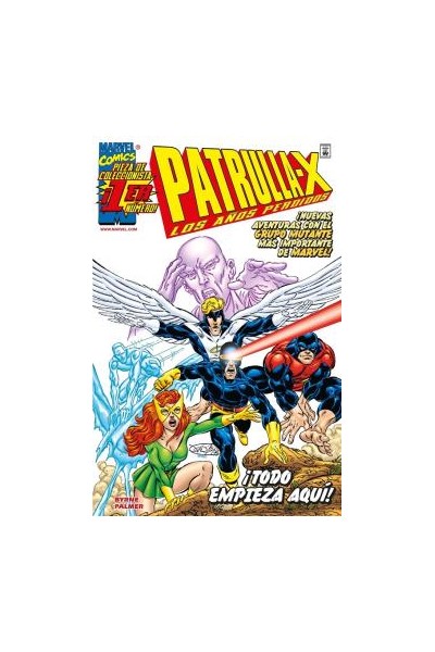 Marvel Limited TPB · La Patrulla X: Los Años Perdidos 01 De 02