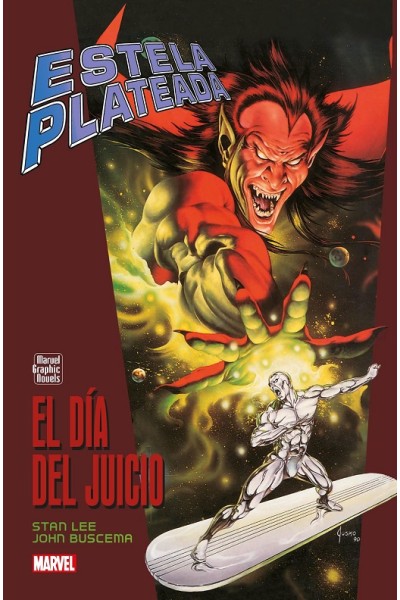 Marvel Graphic Novels · Estela Plateada: El Día Del Juicio