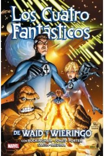 Marvel Omnibus · Los 4 Fantasticos De Waid Y Wieringo