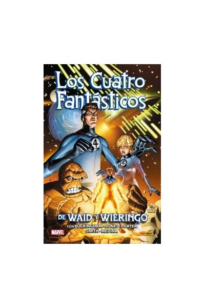 Marvel Omnibus · Los 4 Fantasticos De Waid Y Wieringo