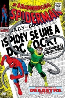 BIBLIOTECA MARVEL · EL ASOMBROSO SPIDERMAN 12