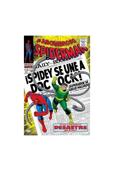 Biblioteca Marvel · El Asombroso Spiderman 12
